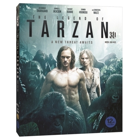 레전드 오브 타잔 (2 DISC) [2D + 3D 블루레이, 초도한정 오링케이스]
