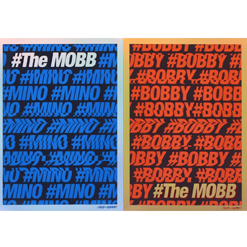 MOBB (민호X바비) - DEBUT MINI ALBUM [The MOBB] (북클릿56P+포토카드1종)