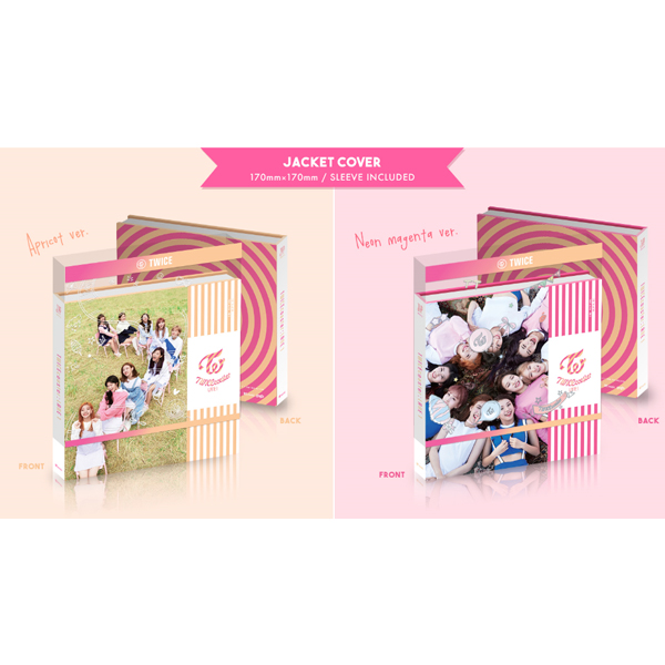 트와이스(TWICE) - 미니 3집 TWICECOASTER : LANE 1  TT