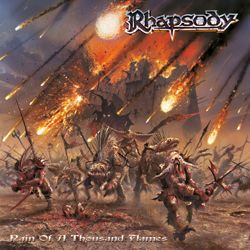 랩소디 (RHAPSODY) - Rain Of A Thousand Flames