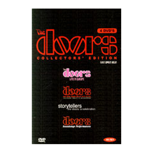 DOORS (도어즈) - DOORS COLLECTORS' EDITION (도어즈 콜렉터즈 에디션) (4DVD'S)