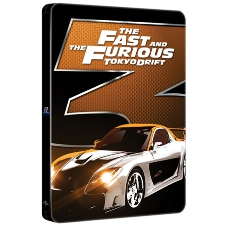 분노의 질주 3 : 패스트 & 퓨리어스 - 도쿄 드리프트 [블루레이, 스틸북 한정판]<br>(FAST AND THE FURIOUS : TOKYO DRIFT)