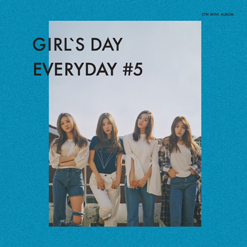 걸스데이 (GIRL’S DAY) - 미니 5집 [GIRL’S DAY EVERYDAY #5]