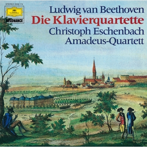 BEETHOVEN - PIANO QUARTET