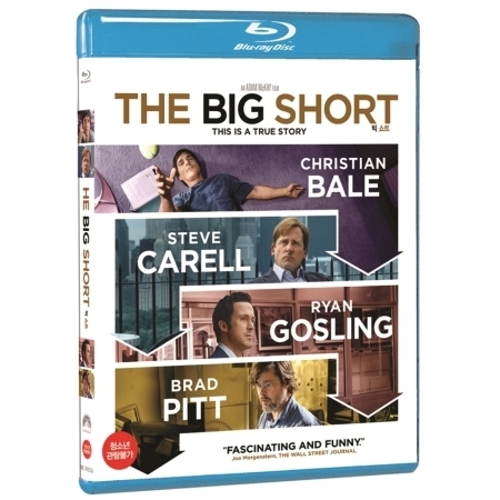 빅 쇼트 (1 DISC) [블루레이]