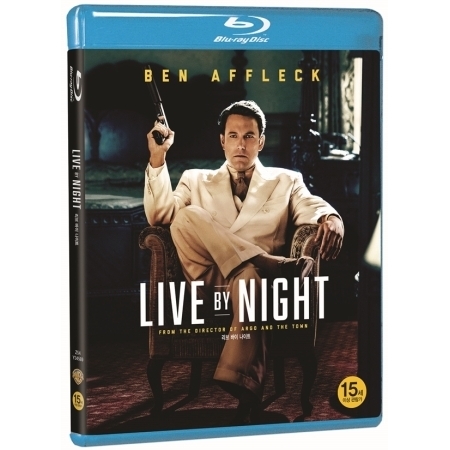 리브 바이 나이트 (1 DISC)  [블루레이]