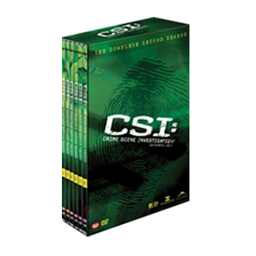 C.S.I 과학수사대 라스베가스 시즌2 박스세트 (6DISC)