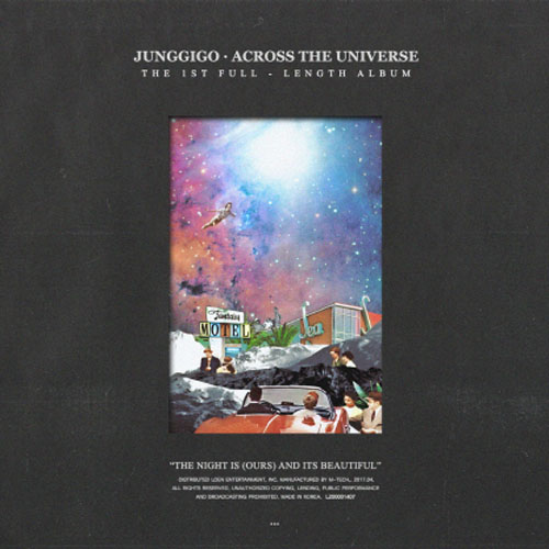 정기고(Junggigo) - 정규1집 [ACROSS THE UNIVERSE]