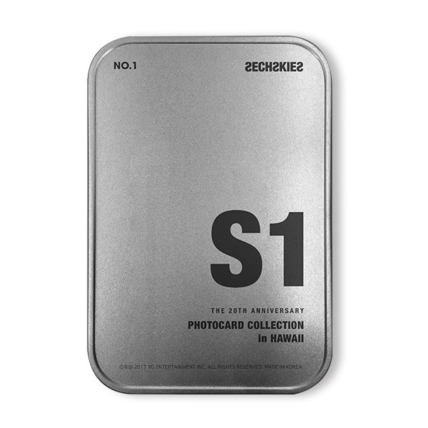 젝스키스(SECHSKIES) - 20TH ANNIVERSARY PHOTOCARD COLLECTION in HAWAII