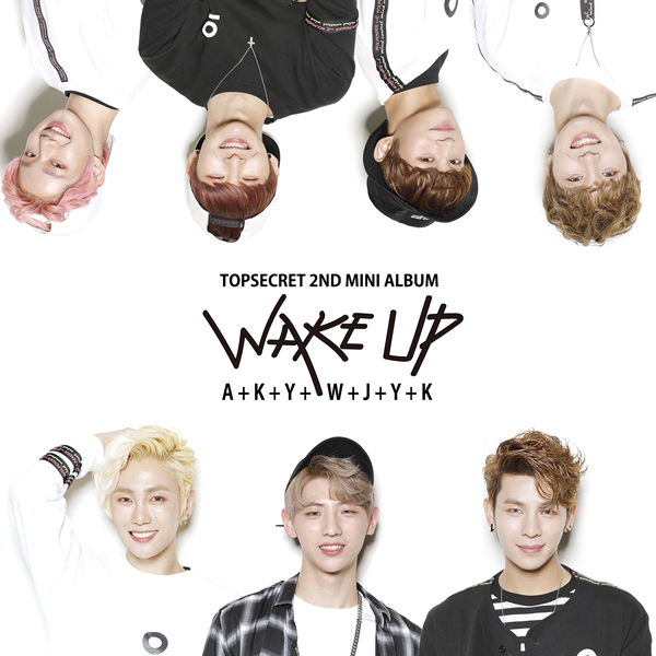 일급비밀 (TOPSECRET) -  미니2집 [WAKE UP]