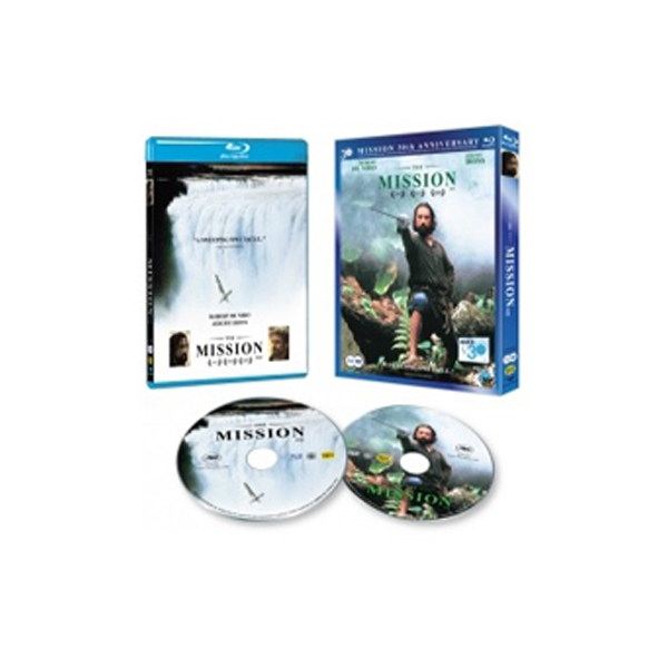 미션 : 30주년 기념 패키지 콤보팩 한정판 [블루레이] (2disc: BD+DVD) <Br> The Mission 30th Anniversary SE