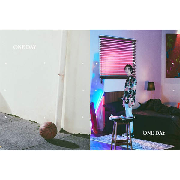 ONE (원) - 싱글앨범 [ONE DAY]