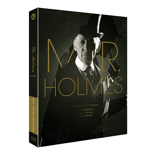 미스터 홈즈 [크리에이티브 에디션 블루레이] (Mr. Holmes, 2015)