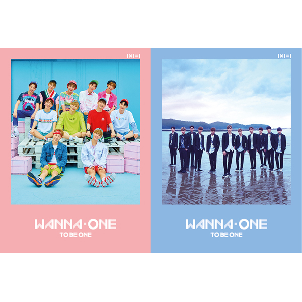 [Sky Ver+Pink Ver] 워너원 (WANNA ONE) - 미니1집 1x1=1(TO BE ONE)