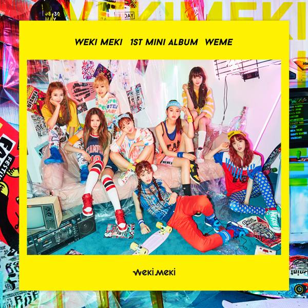위키미키 (Weki Meki) - EP [WEME]