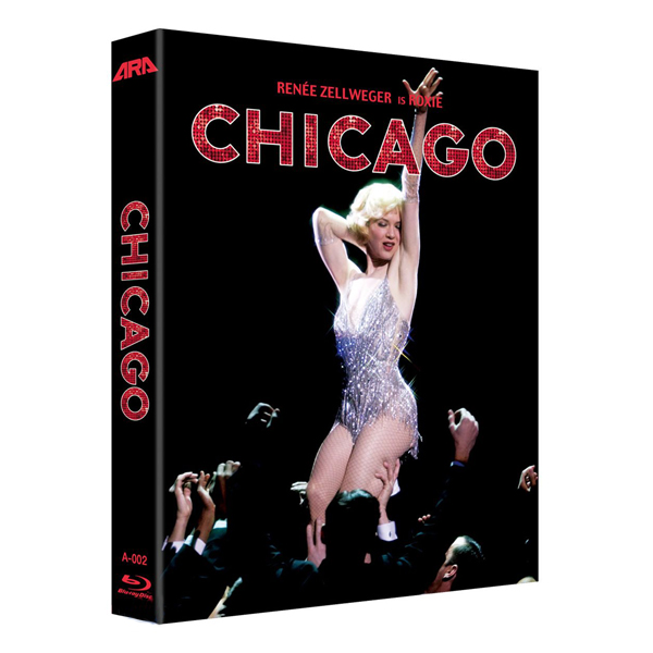 시카고 (CHICAGO) 블루레이  (1Disc 록시버전 렌티큘러 한정판)