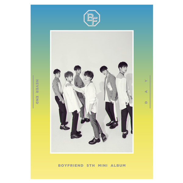 보이프렌드(BOYFRIEND) - 미니5집 [NEVER END] (Day Ver)