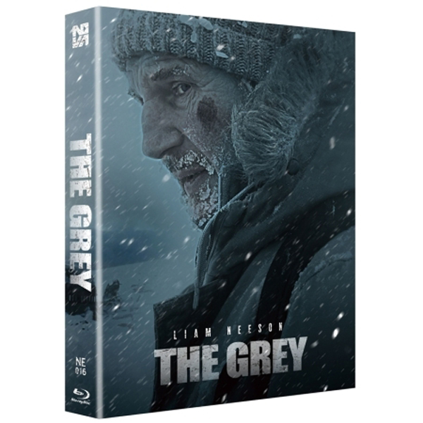 더 그레이 (THE GRAY) 블루레이, 한정판 스틸북 풀슬립 [1DISC]