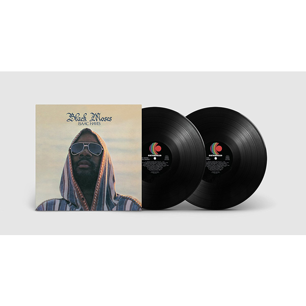 ISAAC HAYES (아이작 헤이즈) - Black Moses (2LP)