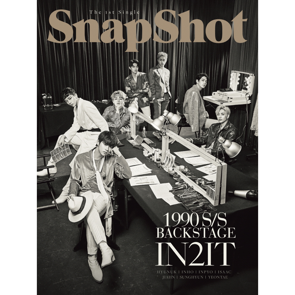 인투잇 (IN2IT) - 싱글1집 [SnapShot] (Backstage Ver.)