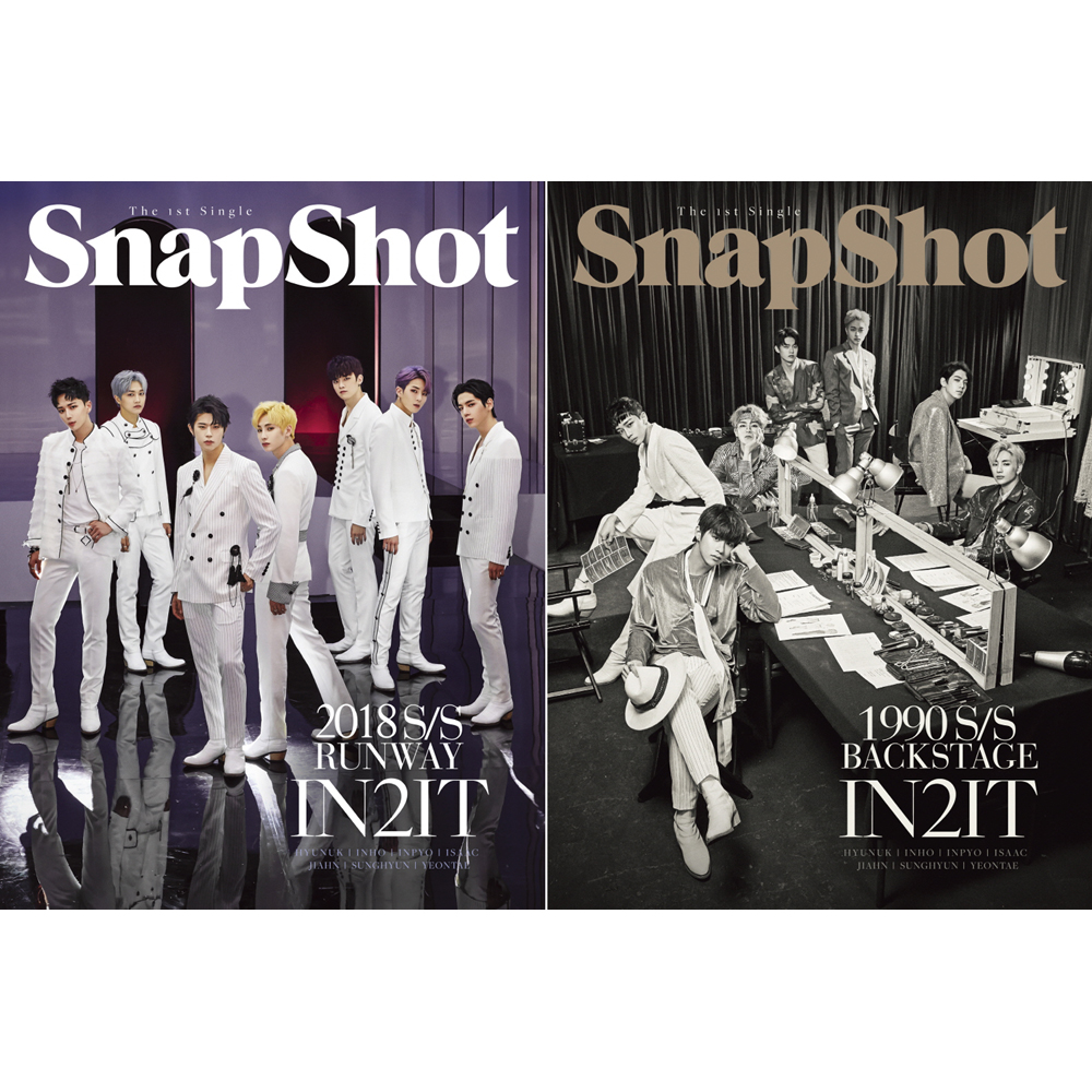 [세트] 인투잇 (IN2IT) - 싱글1집 [SnapShot] (Runway Ver.+Backstage Ver.)
