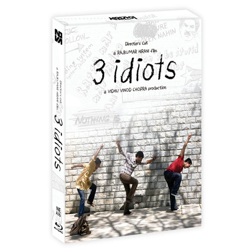 세얼간이 3 IDIOTS 감독판 [풀슬립 한정판 블루레이] [1DISC]