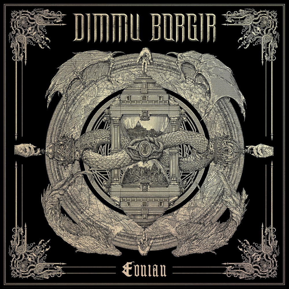 DIMMU BORGIR (딤무 보거) - Eonian (2CD DELUXE EDITION)