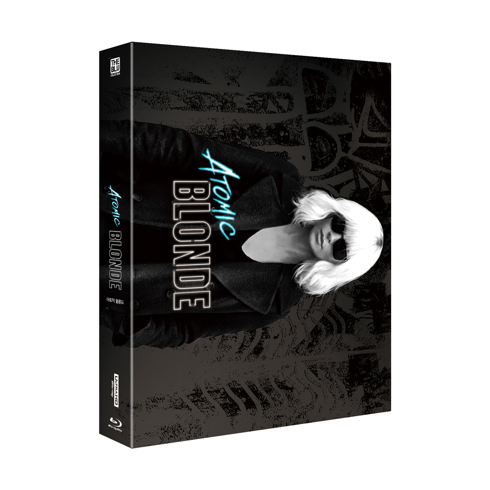 아토믹 블론드 (Atomic Blonde) 4K UHD 풀슬립 스틸북 한정판 (BD+4K UHD) [2 DISC]