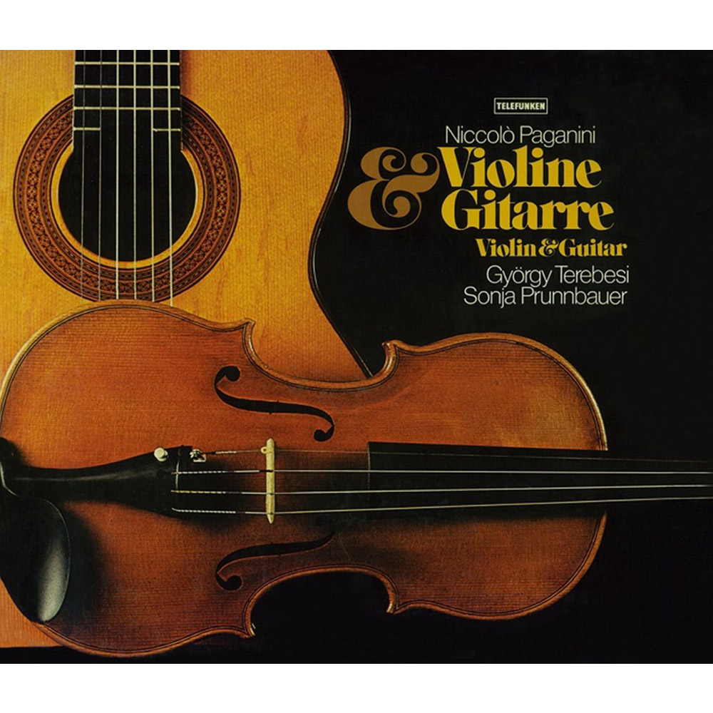 NICCOLO PAGANINI (니콜로 파가니니) - WORKS FOR VIOLIN AND GUITAR (2CD)