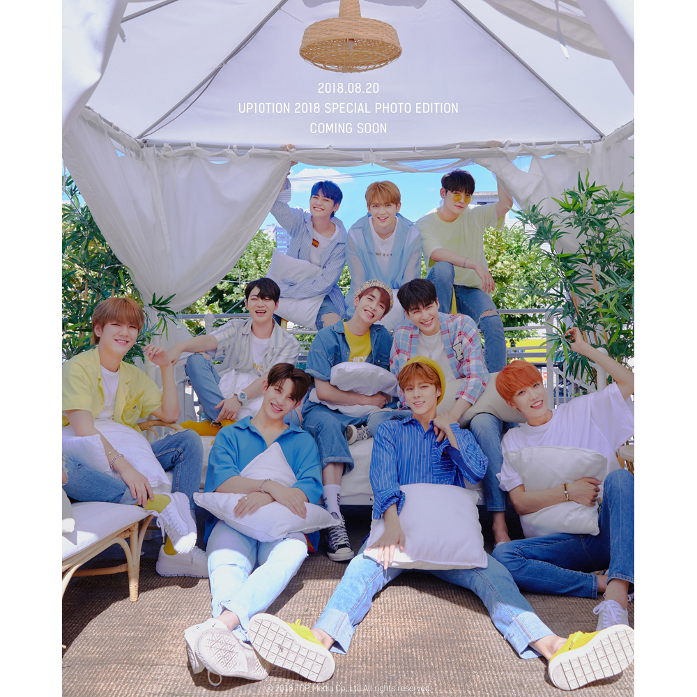 업텐션 (UP10TION) - 스페셜 화보앨범 [UP10TION 2018 SPECIAL PHOTO EDITION]