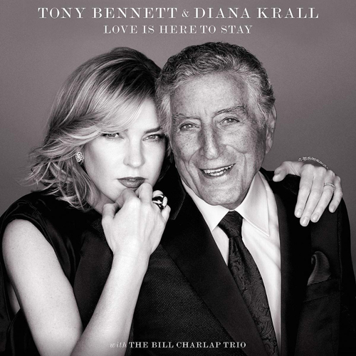DIANA KRALL&TONY BENNETT (다이애나 크롤&토니 베넷) - Love Is Here To Stay (LP)