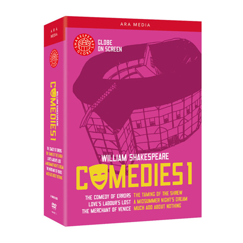 셰익스피어 글로브: 희극 1 박스세트 (Shakespeare's Glove: Comedies 1 BOX SET) [6 DISK]