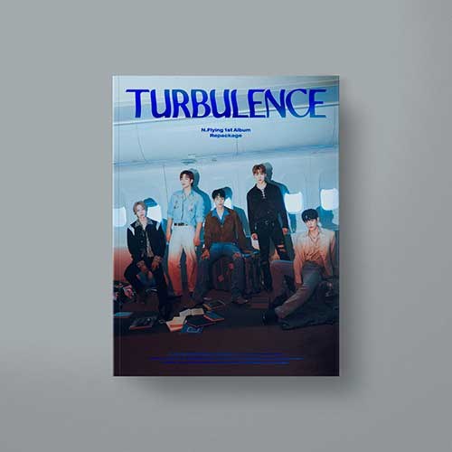 엔플라잉(N.Flying) - 정규1집 리패키지 [TURBULENCE]