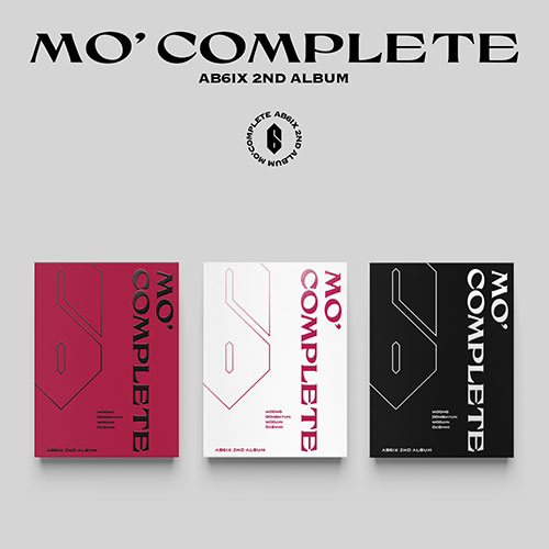 [세트] AB6IX (에이비식스) - 2ND ALBUM [MO’ COMPLETE]