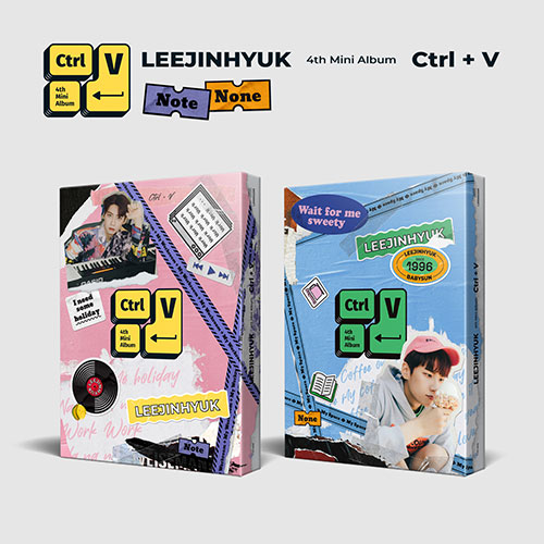 [세트] 이진혁 (LEEJINHYUK) - 미니4집 [Ctrl+V]