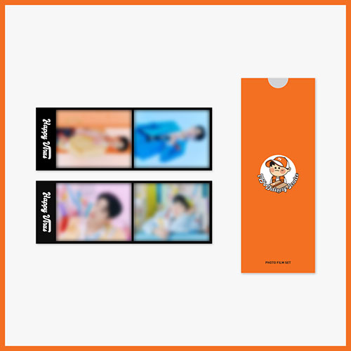 MJ - 포토 필름 세트 / Happy Virus OFFICIAL MD