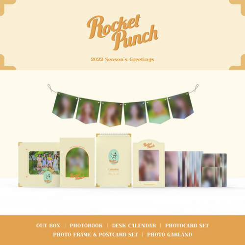 로켓펀치 (ROCKET PUNCH) - 2022 ROCKET PUNCH SEASON'S GREETINGS