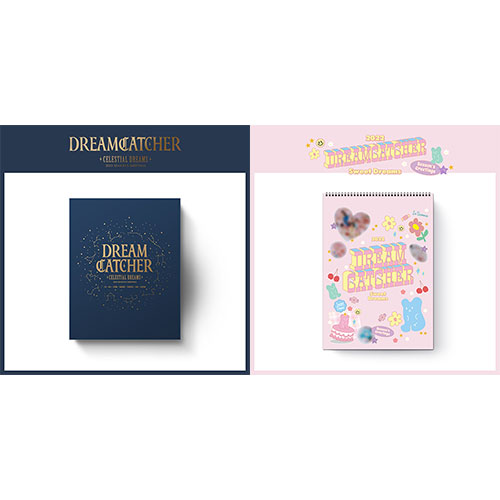 [세트] DREAM CATCHER (드림캐쳐) - 2022 SEASON’S GREETINGS