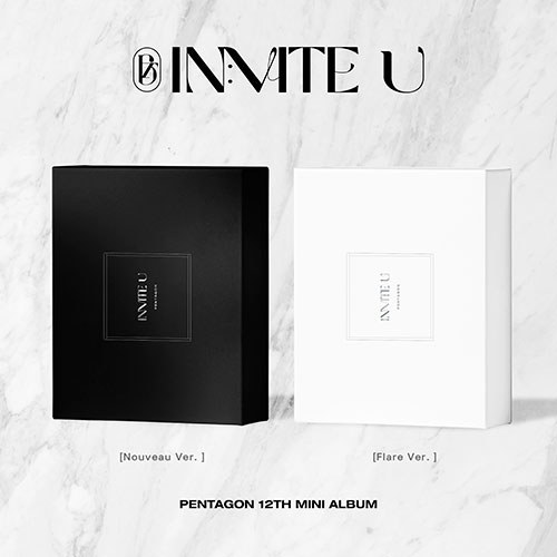[세트] 펜타곤 (PENTAGON) - 미니12집 [IN:VITE U]
