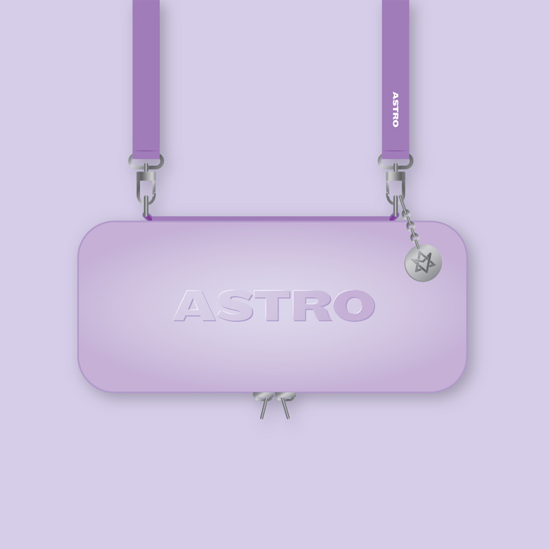 아스트로 (ASTRO)  - 2022 FAN MEETING [GATE 6] OFFICIAL MD / 응원봉 파우치 (OFFICIAL LIGHT STICK POUCH)