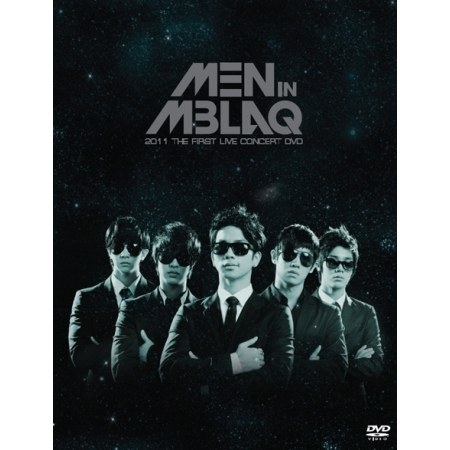 [리퍼브] 엠블랙 (M-BLAQ) - MAN IN MBLAQ: 2011 1ST LIVE CONCERT [2DVD+보너스DVD+포토북]