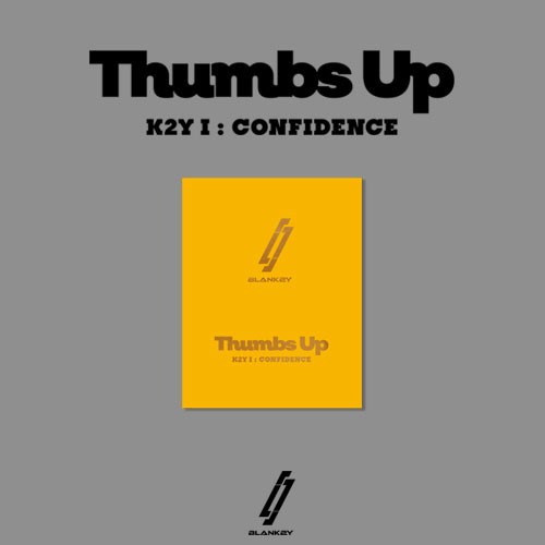 블랭키(BLANK2Y) - 1ST MINI ALBUM K2Y I : CONFIDENCE [Thumbs Up] (U Ver.)