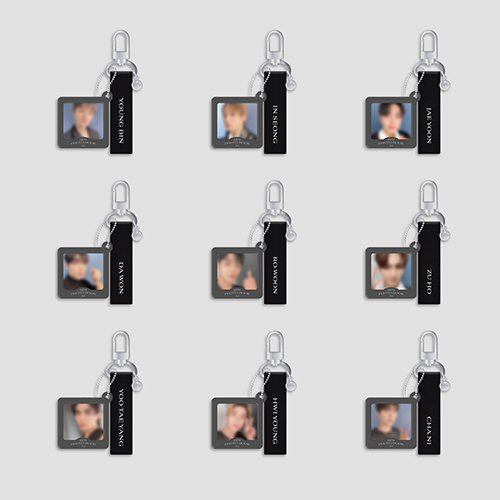 [SF9] 3rd Photo Book - 포토 키링 (Photo Key Ring)