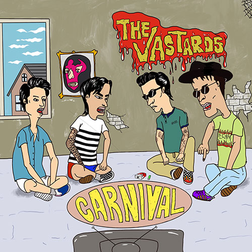 더 바스타즈 (The Vastards) - 정규1집 [CARNIVAL]