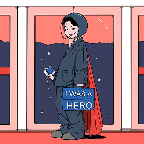 9001 (Ninety O One) - 싱글6집 [I was a Hero]