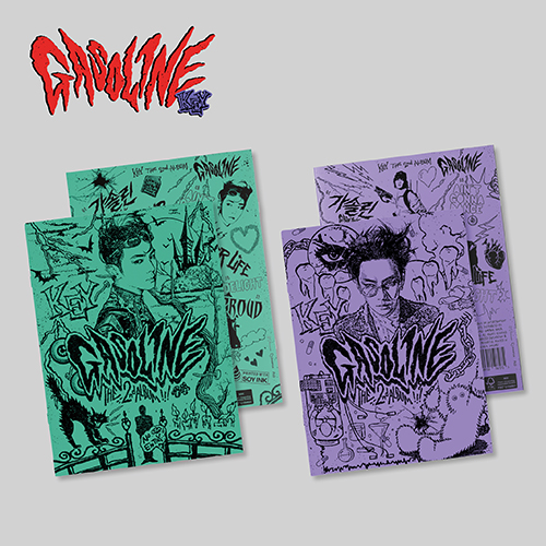 키 (KEY) - 정규2집 [Gasoline] (Booklet Ver.)