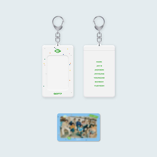 갓세븐 (GOT7) - 2022 FANCON OFFICIAL MD / 포토카드 홀더 (PHOTO CARD HOLDER)