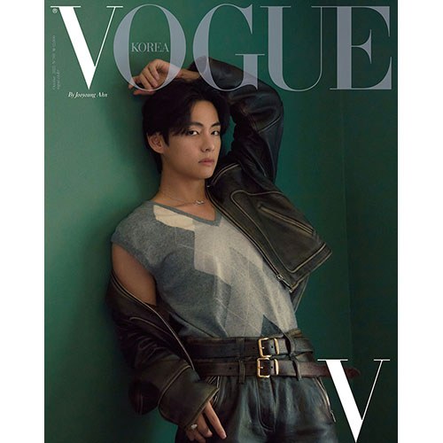 뷔 X 보그 코리아(V X VOGUE KOREA) - 2022년 10월호 (B형)