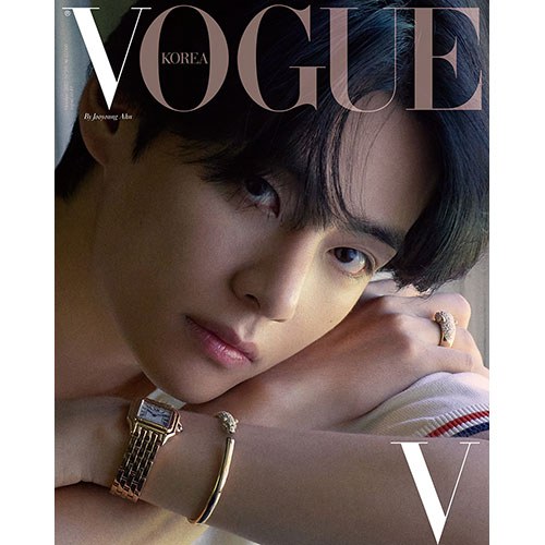 뷔 X 보그 코리아(V X VOGUE KOREA) - 2022년 10월호 (C형)