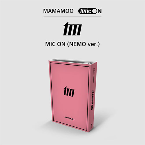 마마무(MAMAMOO) - 미니12집 [MIC ON] (NEMO ver)